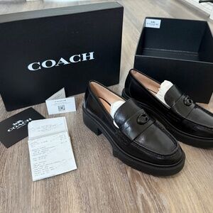 New Coach Leah Loafer